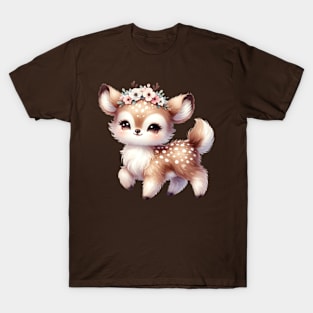 Boho Baby Deer T-Shirt